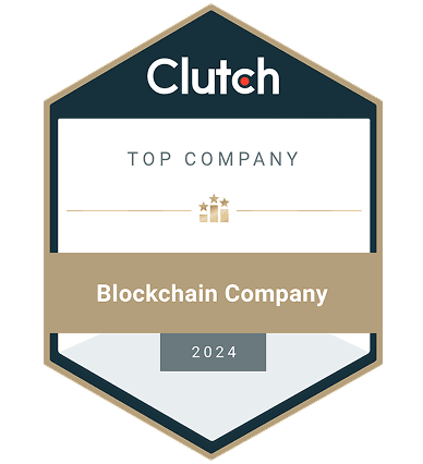 Clutch Blockchain award