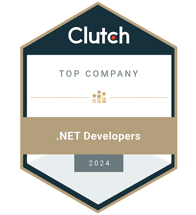 Clutch .Net award