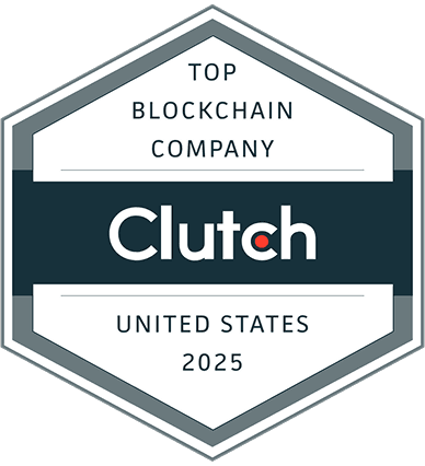 Clutch Blockchain US award