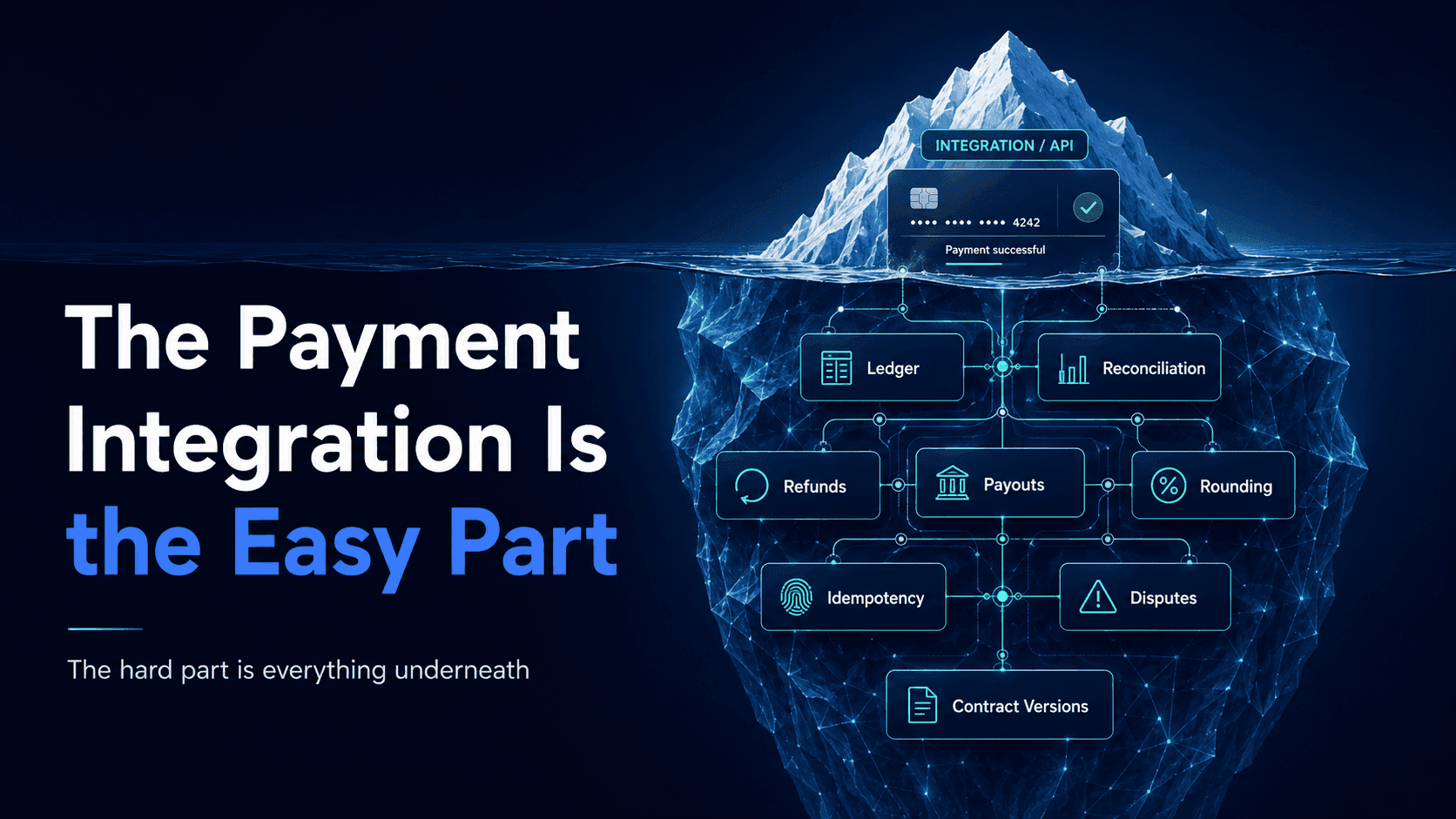 The Payment Integration Is the Easy Part